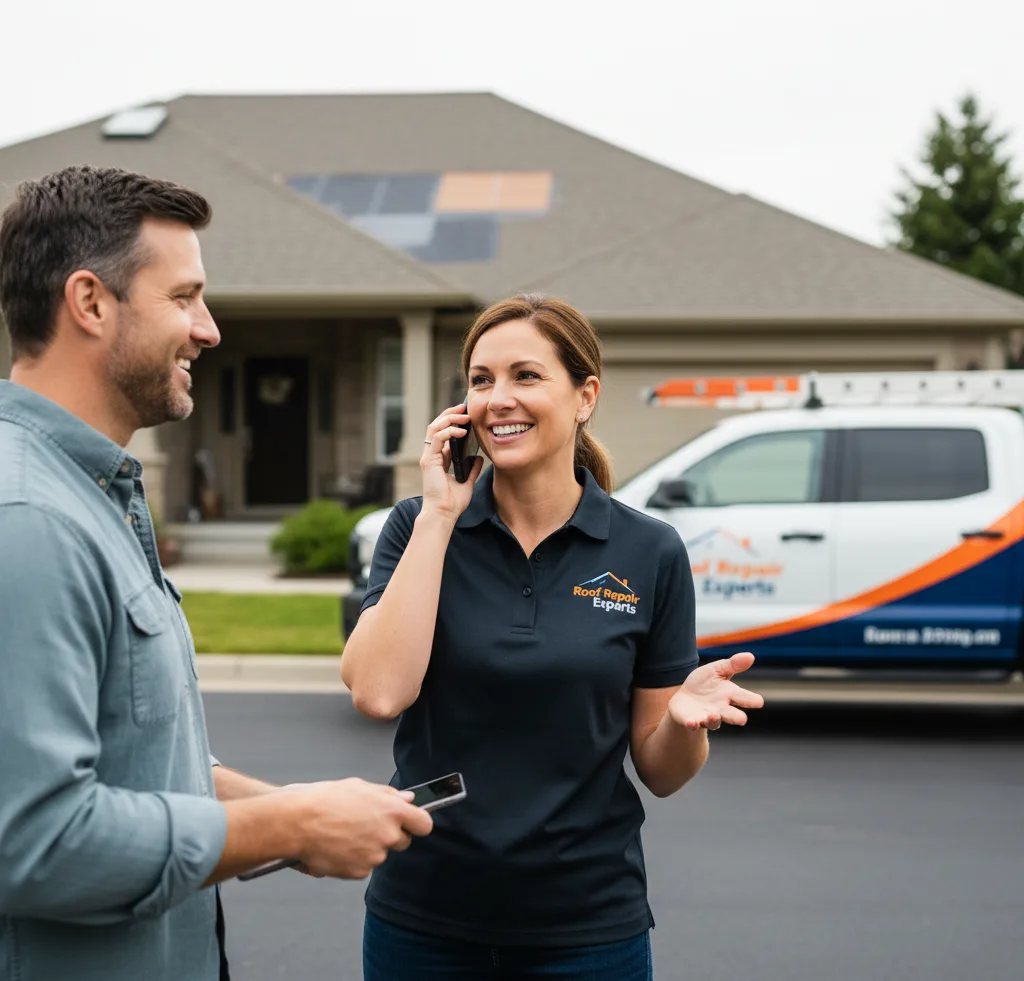 Emergency Roof Repair in Bellflower, CA